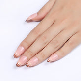 24pcs/Set Press On Nails XNPH1198